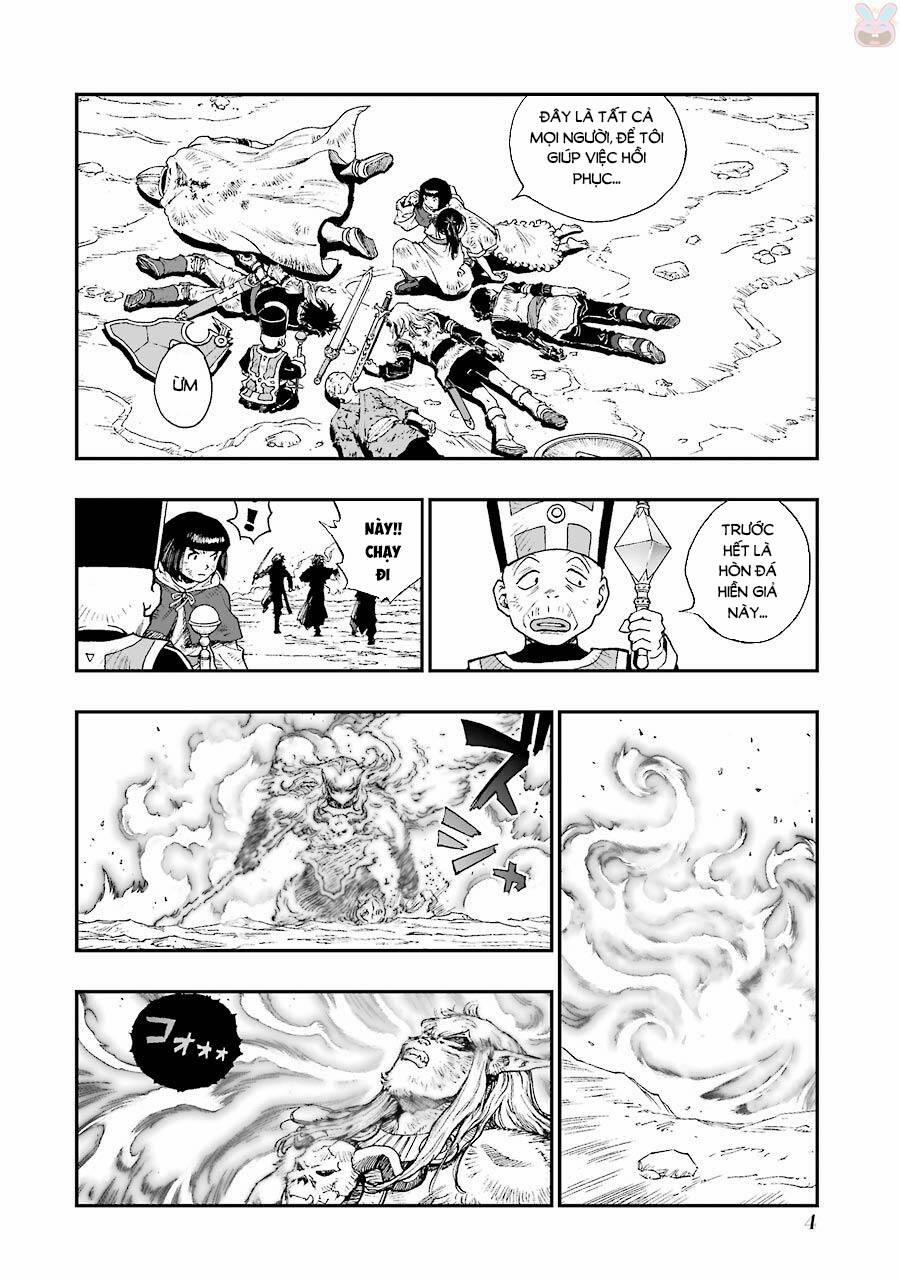 Dấu Ấn Rồng Thiêng - Người Kế Thừa Thánh Huy 270 trang 5