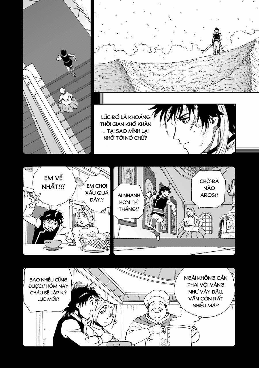 Dấu Ấn Rồng Thiêng - Người Kế Thừa Thánh Huy 271 trang 1