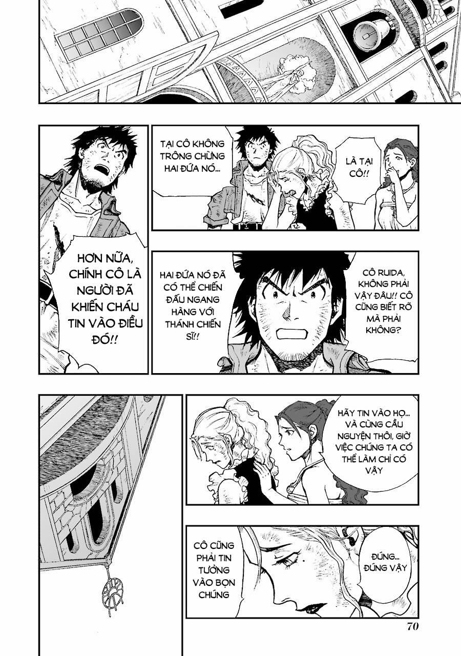 Dấu Ấn Rồng Thiêng - Người Kế Thừa Thánh Huy 272 trang 17