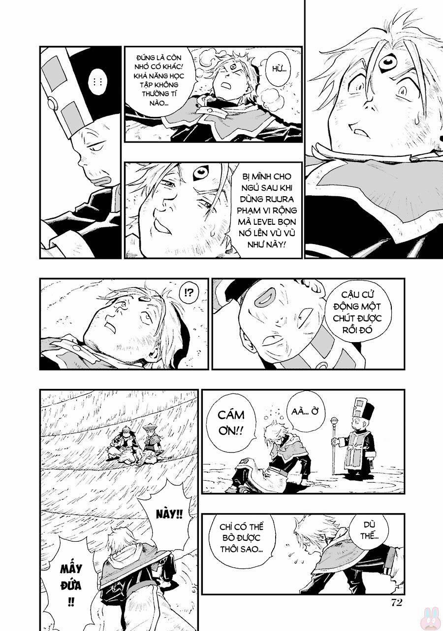 Dấu Ấn Rồng Thiêng - Người Kế Thừa Thánh Huy 272 trang 19