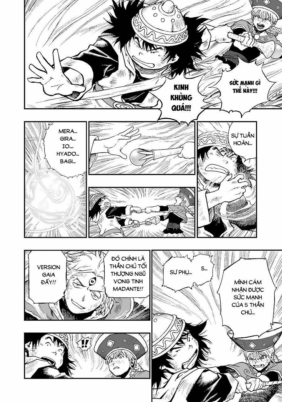 Dấu Ấn Rồng Thiêng - Người Kế Thừa Thánh Huy 273 trang 1