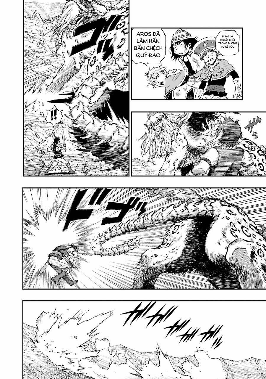 Dấu Ấn Rồng Thiêng - Người Kế Thừa Thánh Huy 273 trang 12