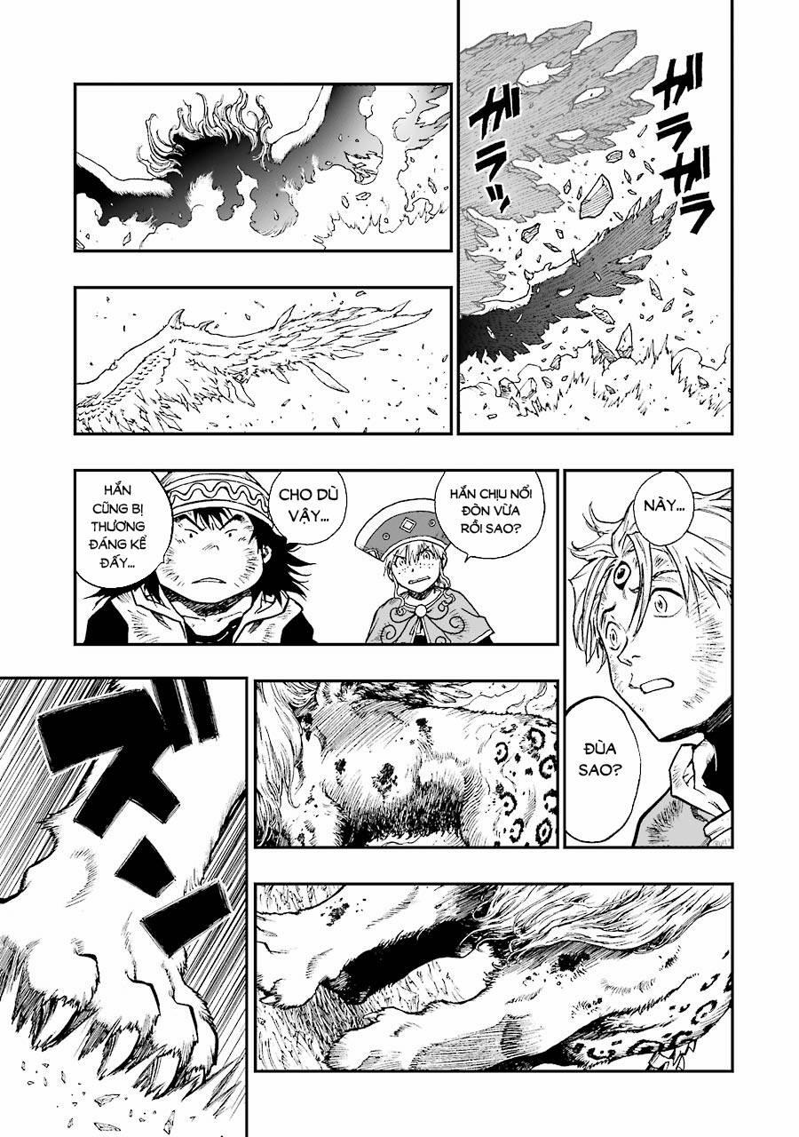 Dấu Ấn Rồng Thiêng - Người Kế Thừa Thánh Huy 273 trang 9