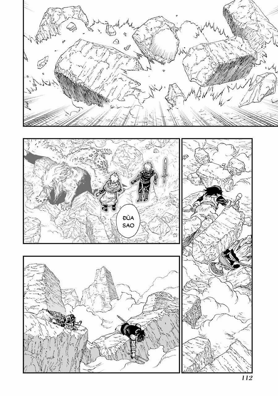 Dấu Ấn Rồng Thiêng - Người Kế Thừa Thánh Huy 274 trang 11