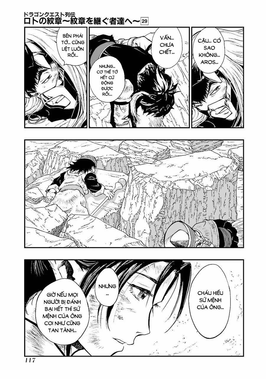 Dấu Ấn Rồng Thiêng - Người Kế Thừa Thánh Huy 274 trang 16