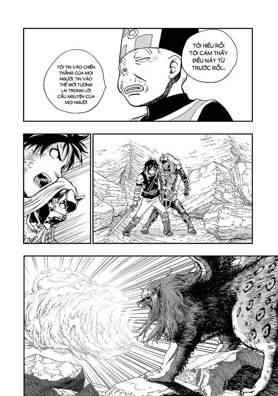 Dấu Ấn Rồng Thiêng - Người Kế Thừa Thánh Huy 274 trang 19