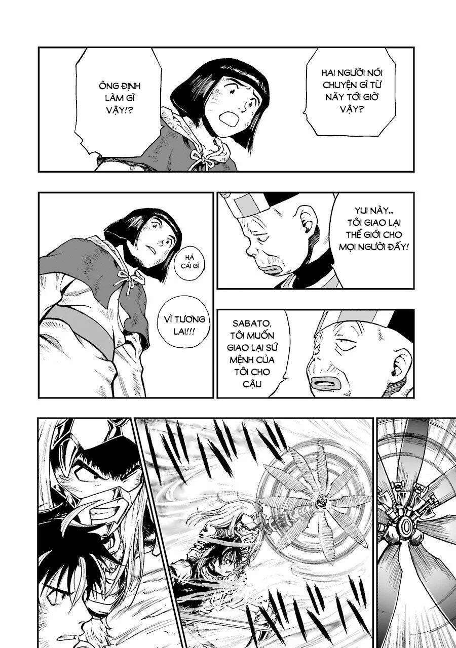 Dấu Ấn Rồng Thiêng - Người Kế Thừa Thánh Huy 274 trang 21