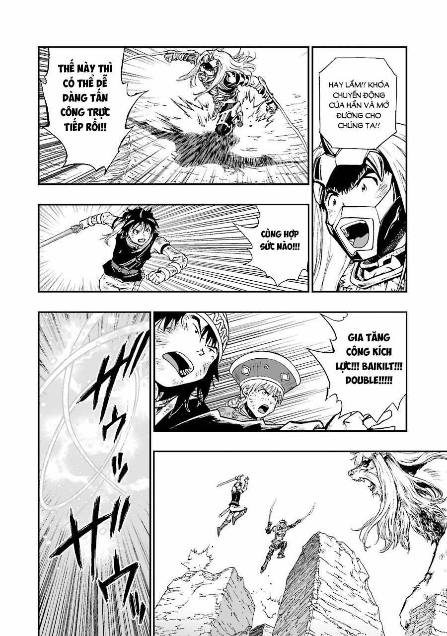 Dấu Ấn Rồng Thiêng - Người Kế Thừa Thánh Huy 274 trang 9