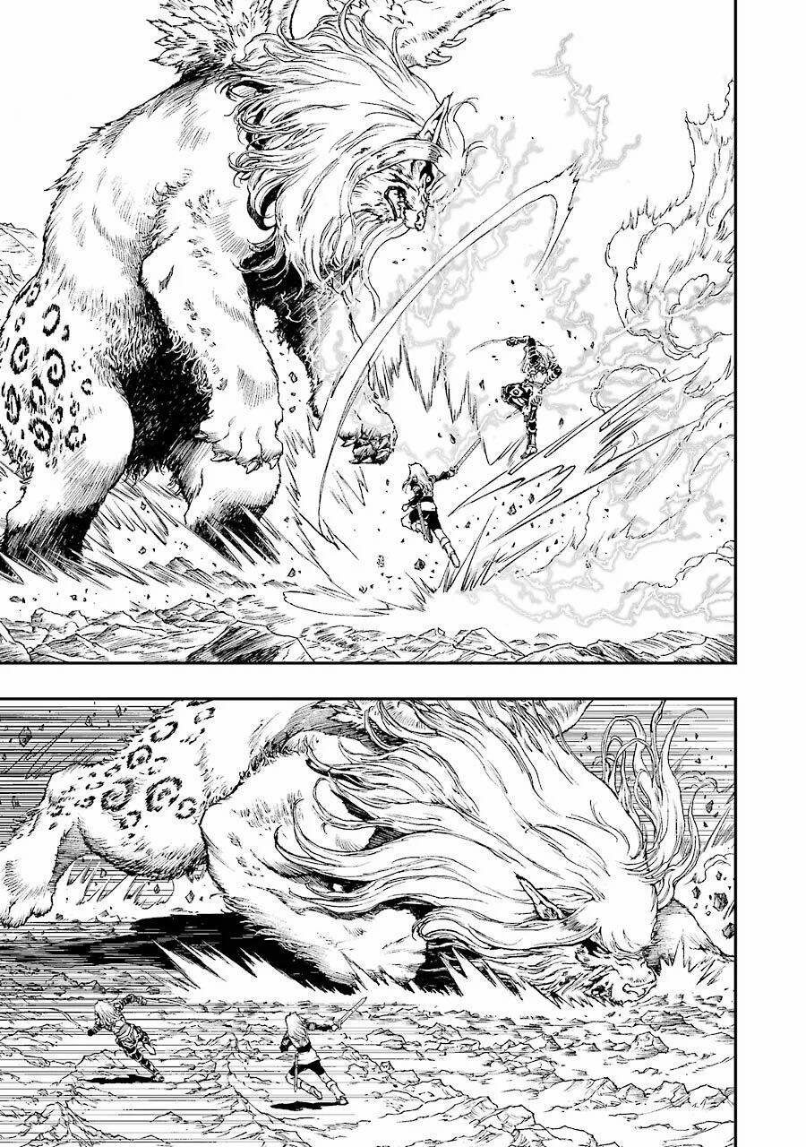 Dấu Ấn Rồng Thiêng - Người Kế Thừa Thánh Huy 275 trang 16