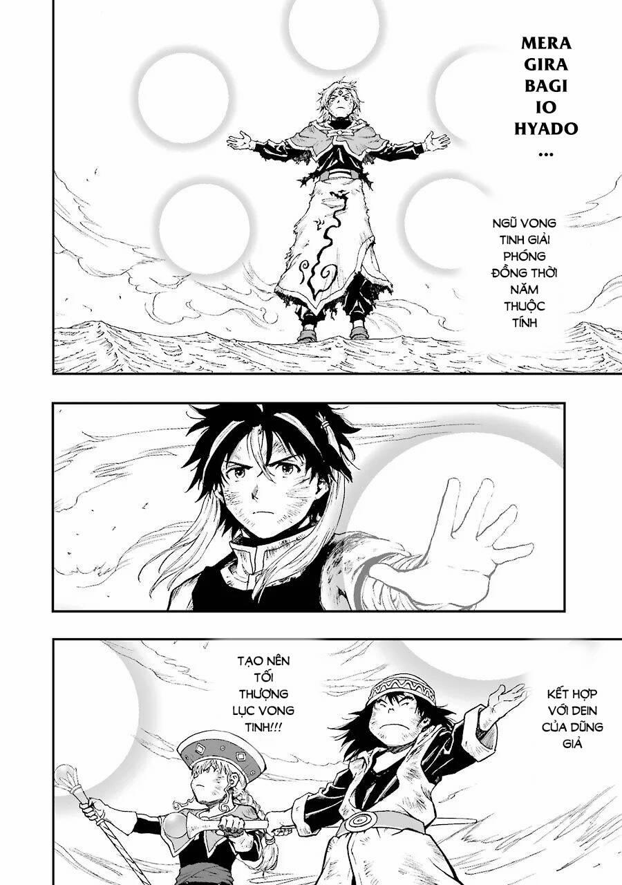 Dấu Ấn Rồng Thiêng - Người Kế Thừa Thánh Huy 275 trang 17