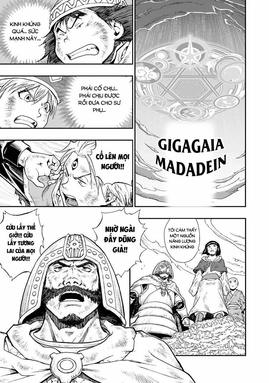 Dấu Ấn Rồng Thiêng - Người Kế Thừa Thánh Huy 275 trang 18