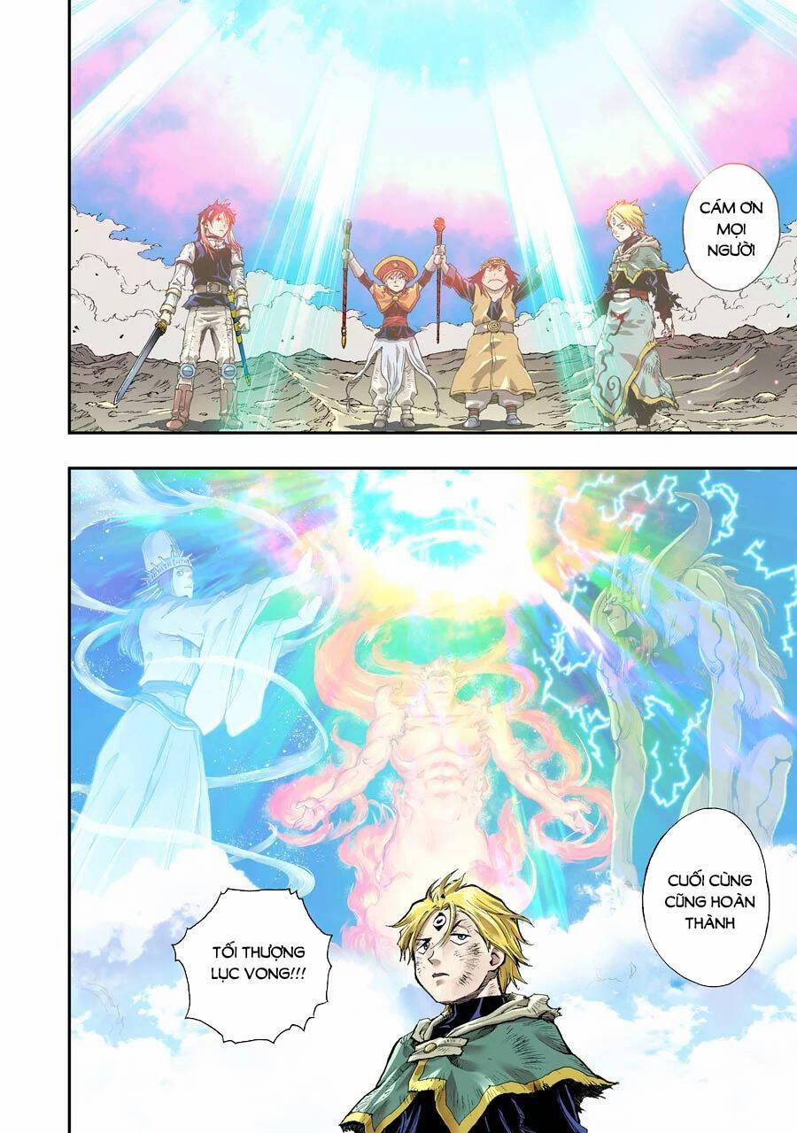 Dấu Ấn Rồng Thiêng - Người Kế Thừa Thánh Huy 276 trang 1