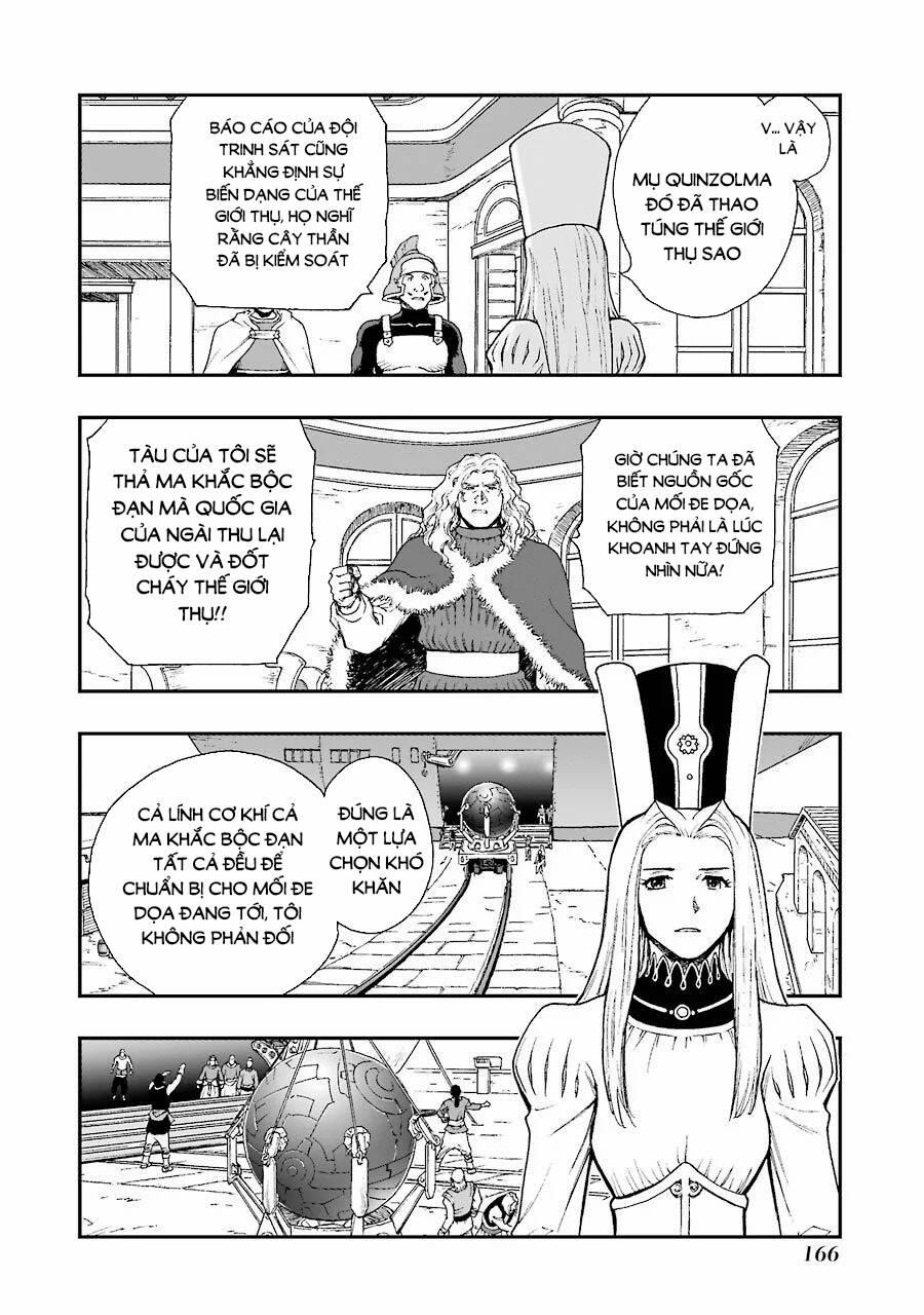 Dấu Ấn Rồng Thiêng - Người Kế Thừa Thánh Huy 276 trang 12