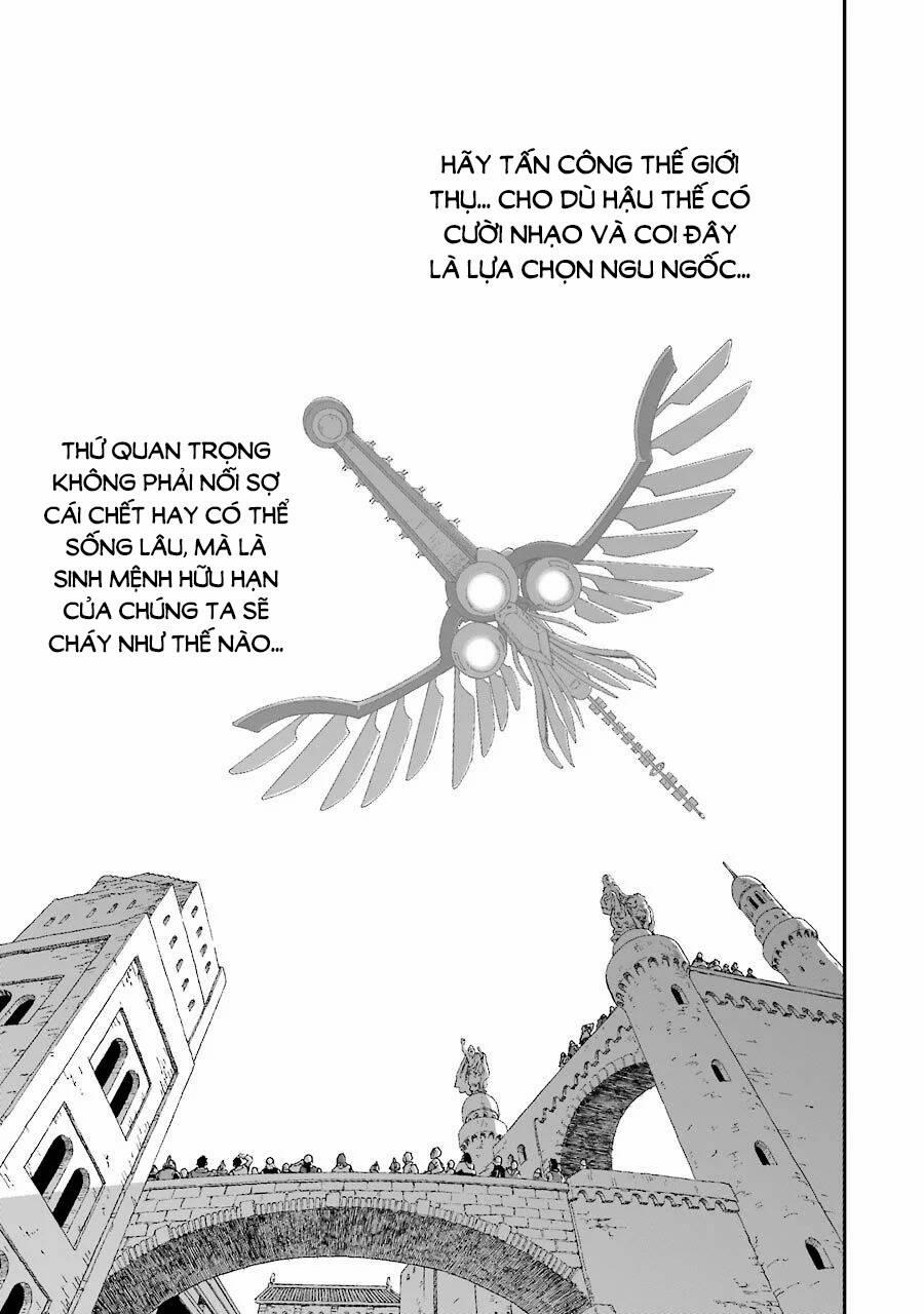 Dấu Ấn Rồng Thiêng - Người Kế Thừa Thánh Huy 276 trang 13