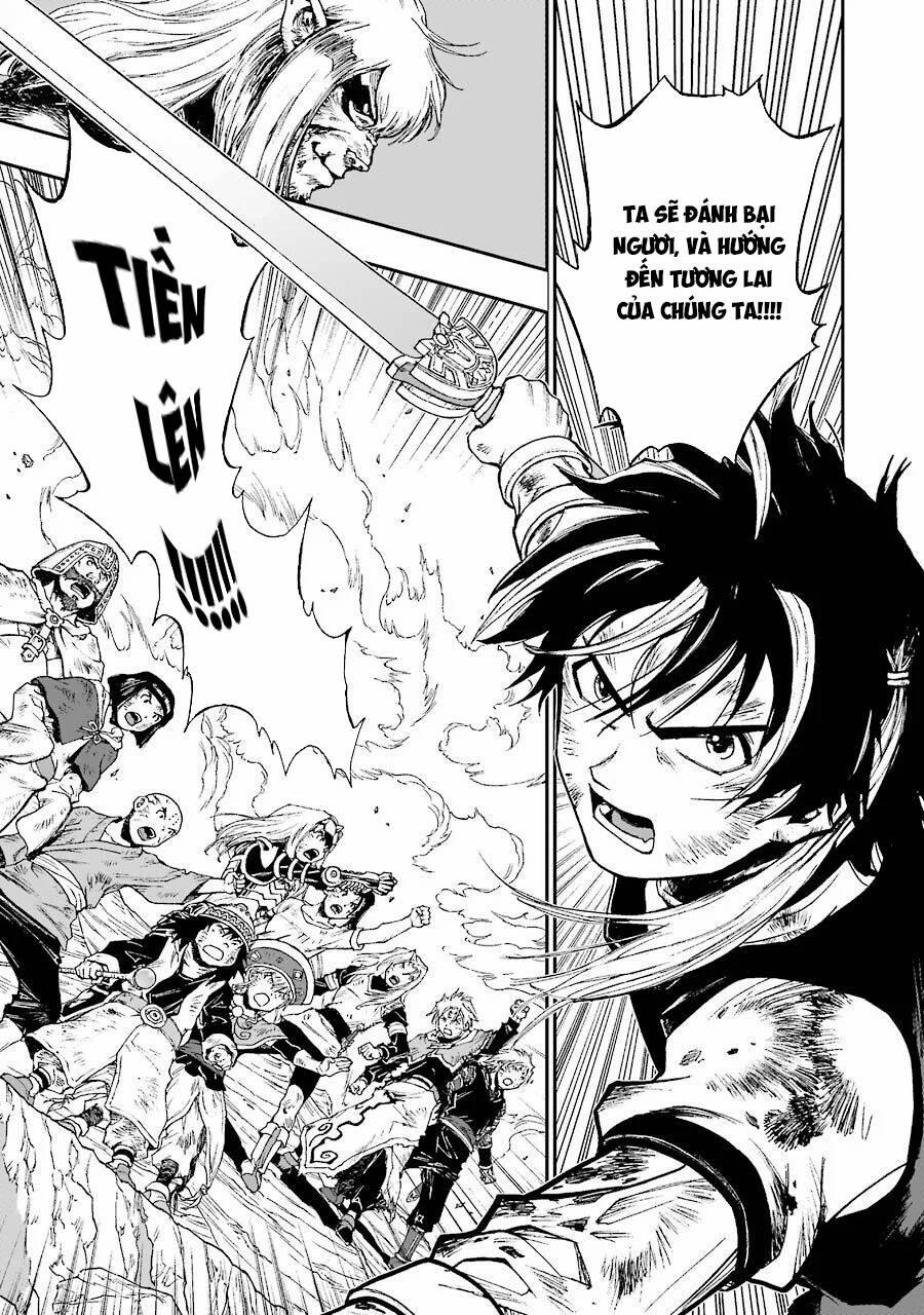 Dấu Ấn Rồng Thiêng - Người Kế Thừa Thánh Huy 276 trang 21