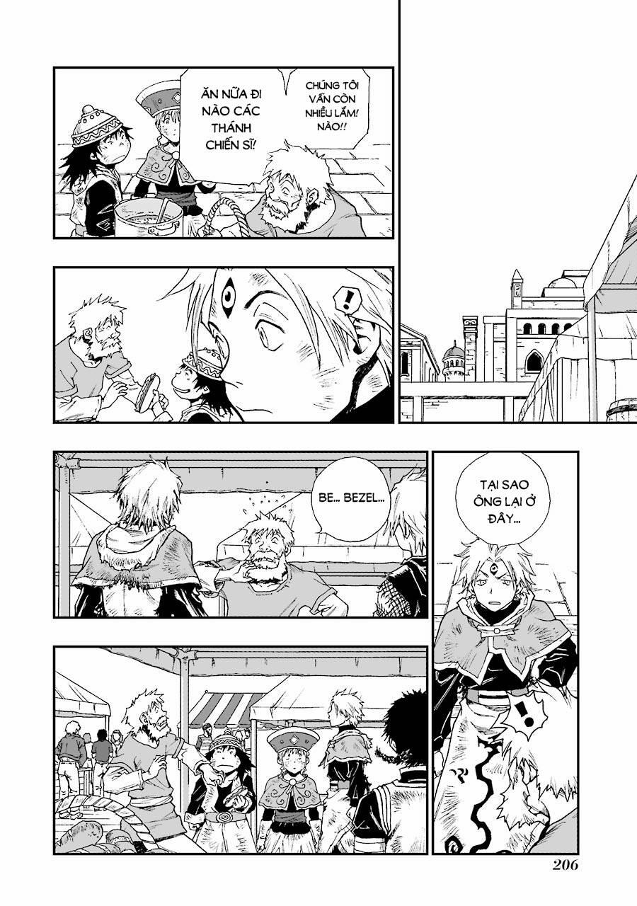 Dấu Ấn Rồng Thiêng - Người Kế Thừa Thánh Huy 277 trang 21