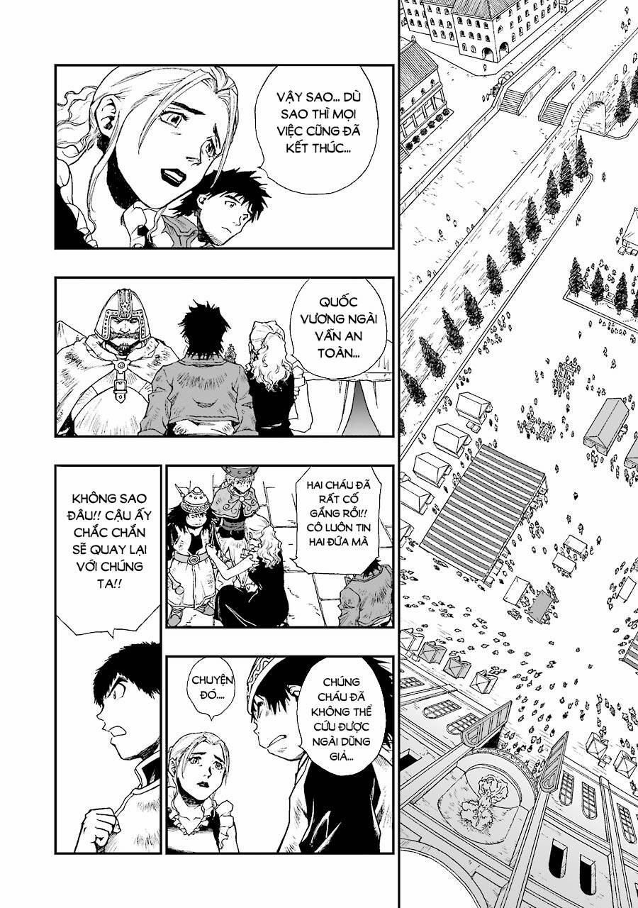 Dấu Ấn Rồng Thiêng - Người Kế Thừa Thánh Huy 277 trang 8