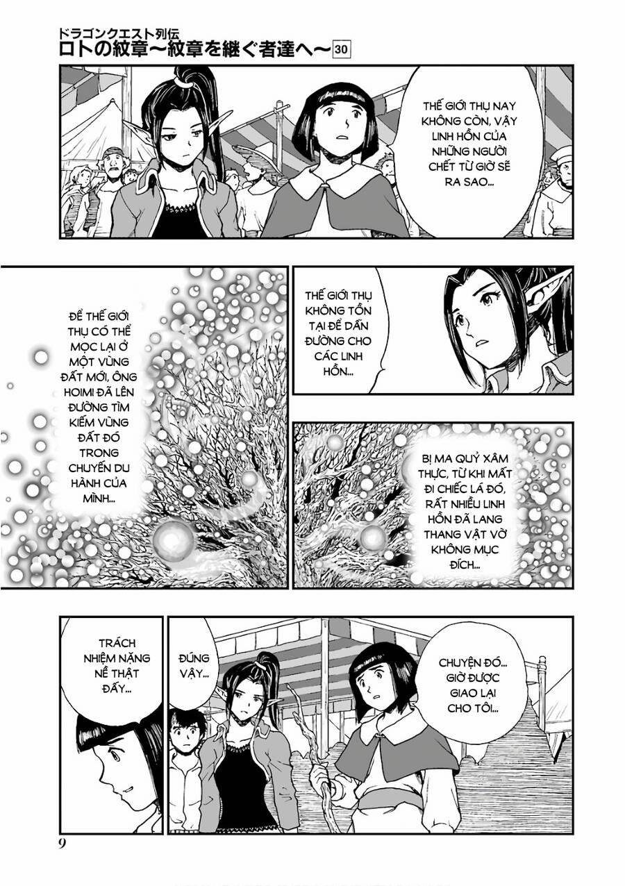 Dấu Ấn Rồng Thiêng - Người Kế Thừa Thánh Huy 278 trang 10