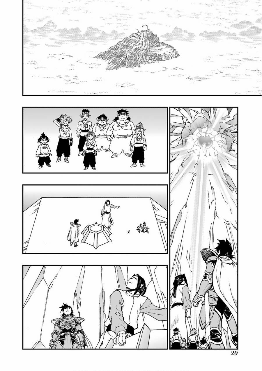 Dấu Ấn Rồng Thiêng - Người Kế Thừa Thánh Huy 278 trang 21