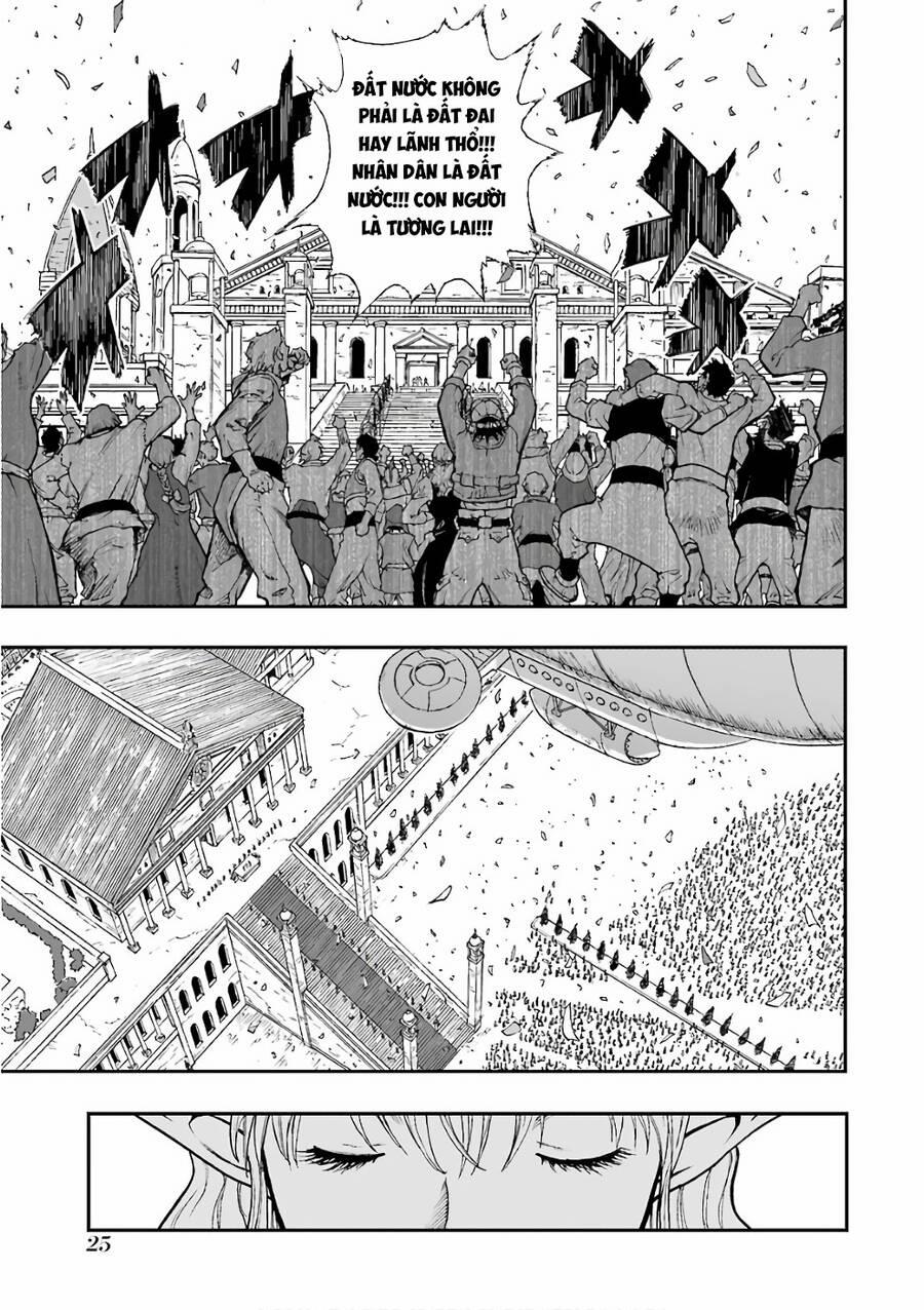 Dấu Ấn Rồng Thiêng - Người Kế Thừa Thánh Huy 278 trang 26