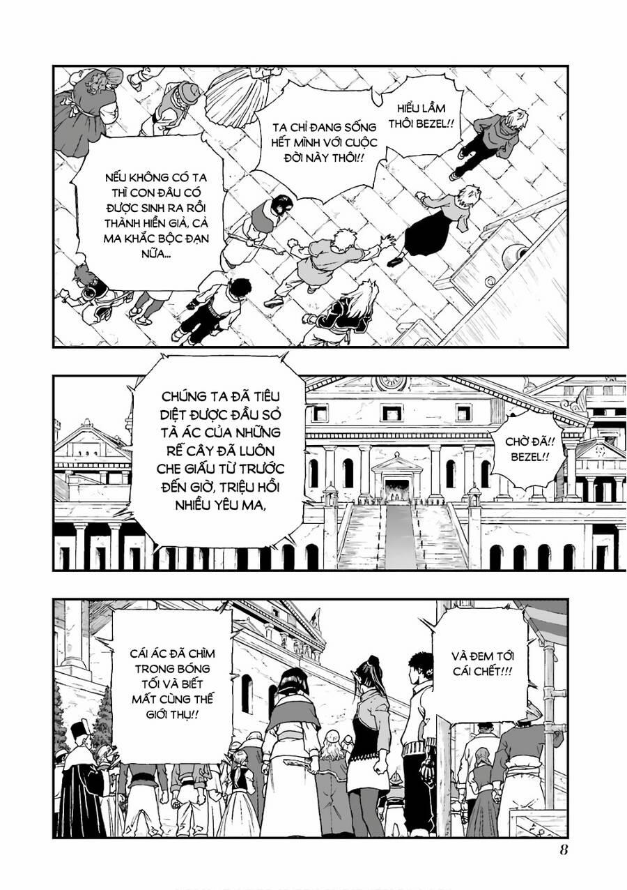 Dấu Ấn Rồng Thiêng - Người Kế Thừa Thánh Huy 278 trang 9