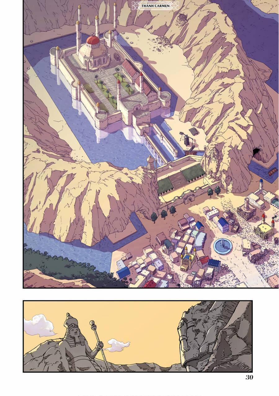 Dấu Ấn Rồng Thiêng - Người Kế Thừa Thánh Huy 279 trang 1