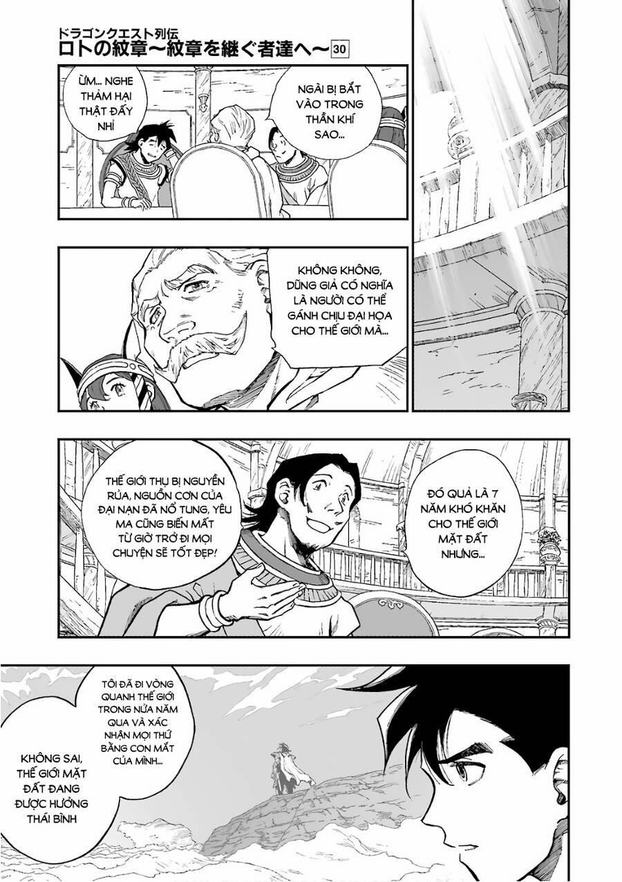 Dấu Ấn Rồng Thiêng - Người Kế Thừa Thánh Huy 279 trang 10