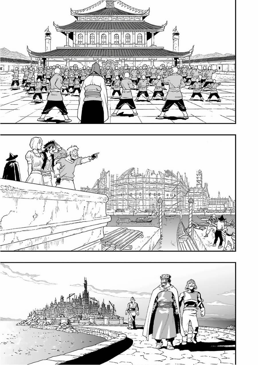 Dấu Ấn Rồng Thiêng - Người Kế Thừa Thánh Huy 279 trang 12