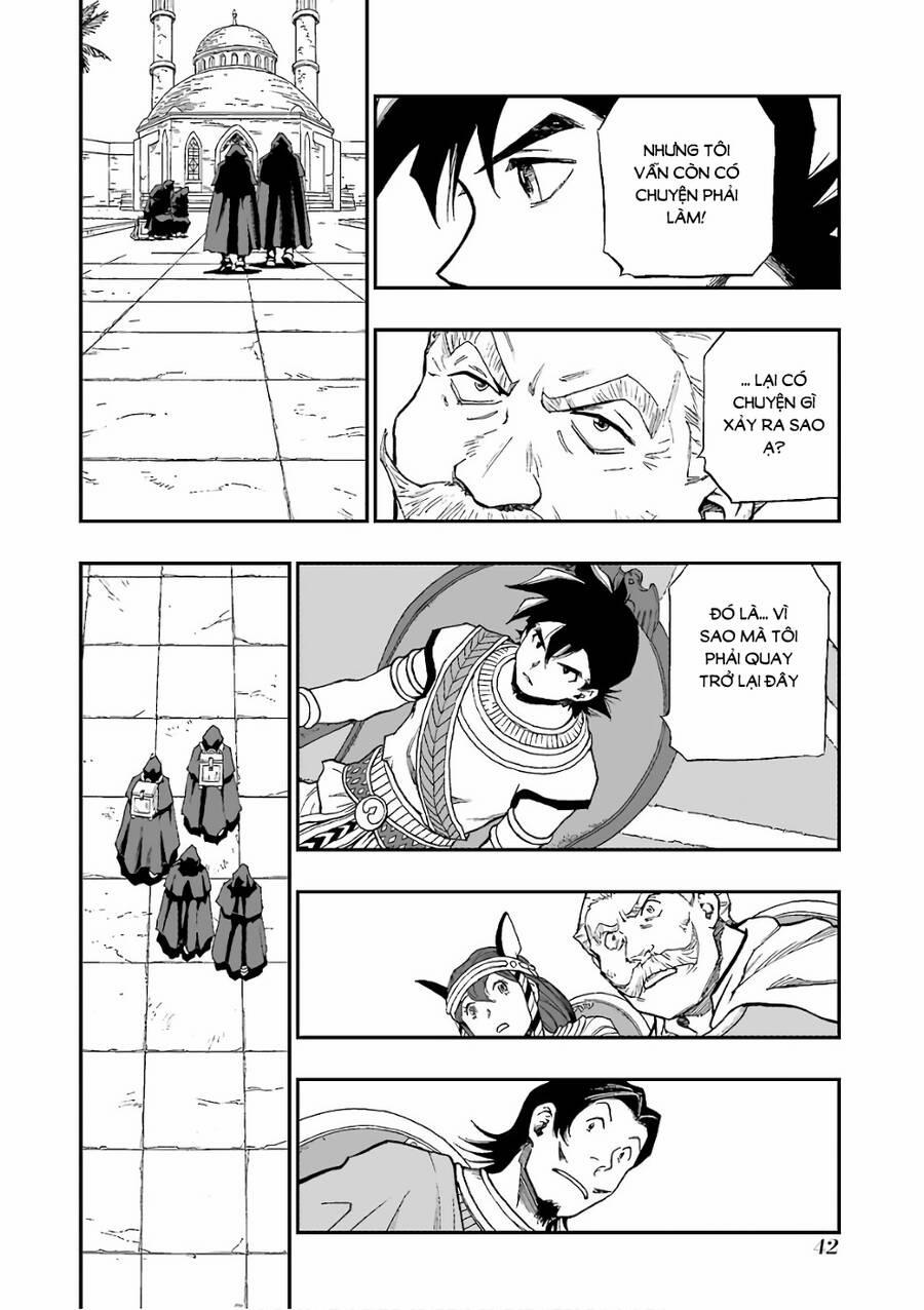 Dấu Ấn Rồng Thiêng - Người Kế Thừa Thánh Huy 279 trang 13