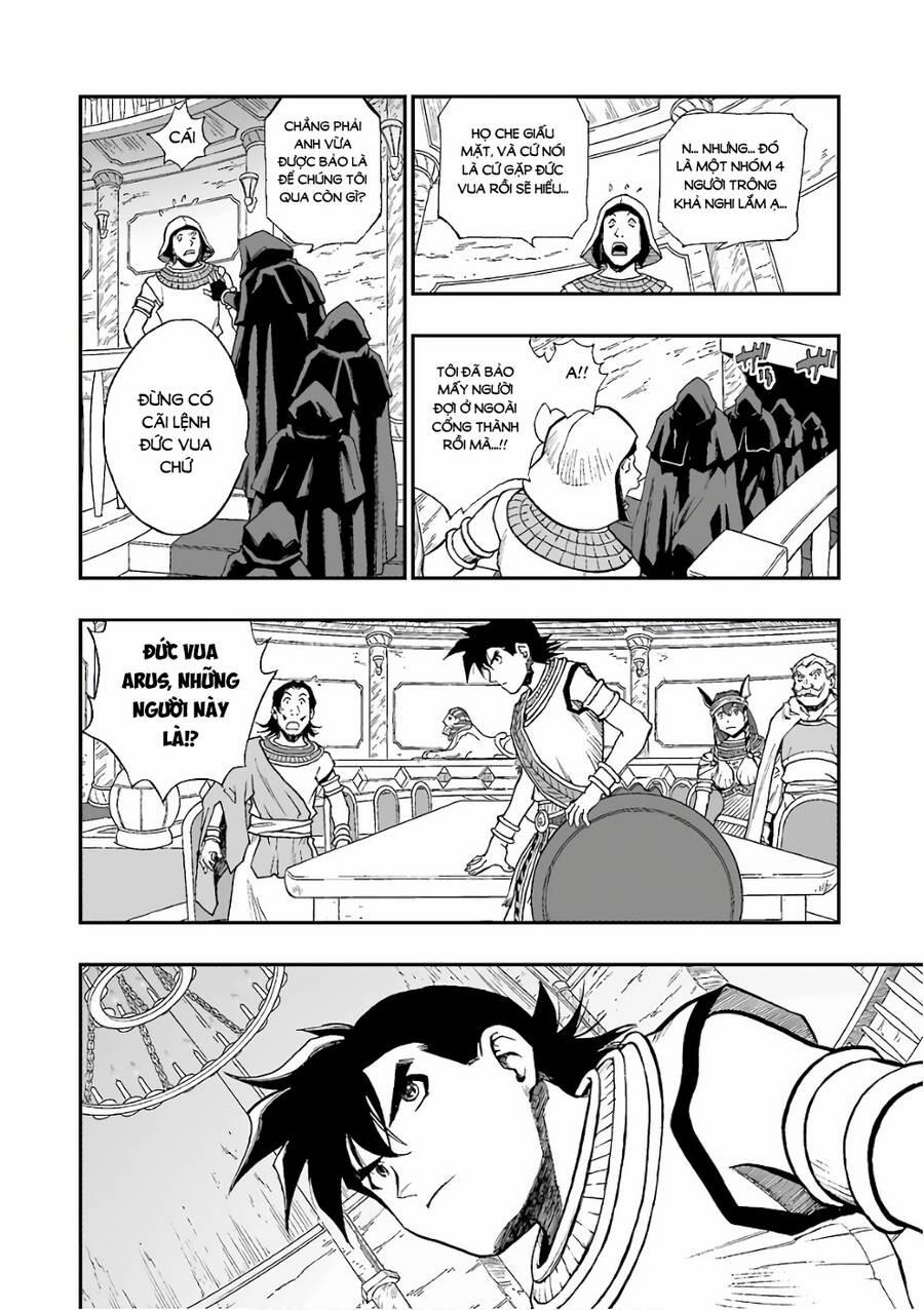 Dấu Ấn Rồng Thiêng - Người Kế Thừa Thánh Huy 279 trang 15