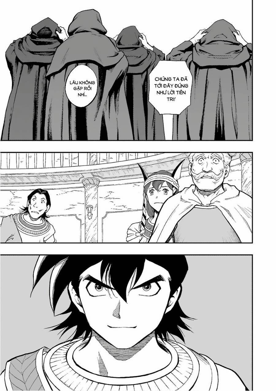 Dấu Ấn Rồng Thiêng - Người Kế Thừa Thánh Huy 279 trang 16