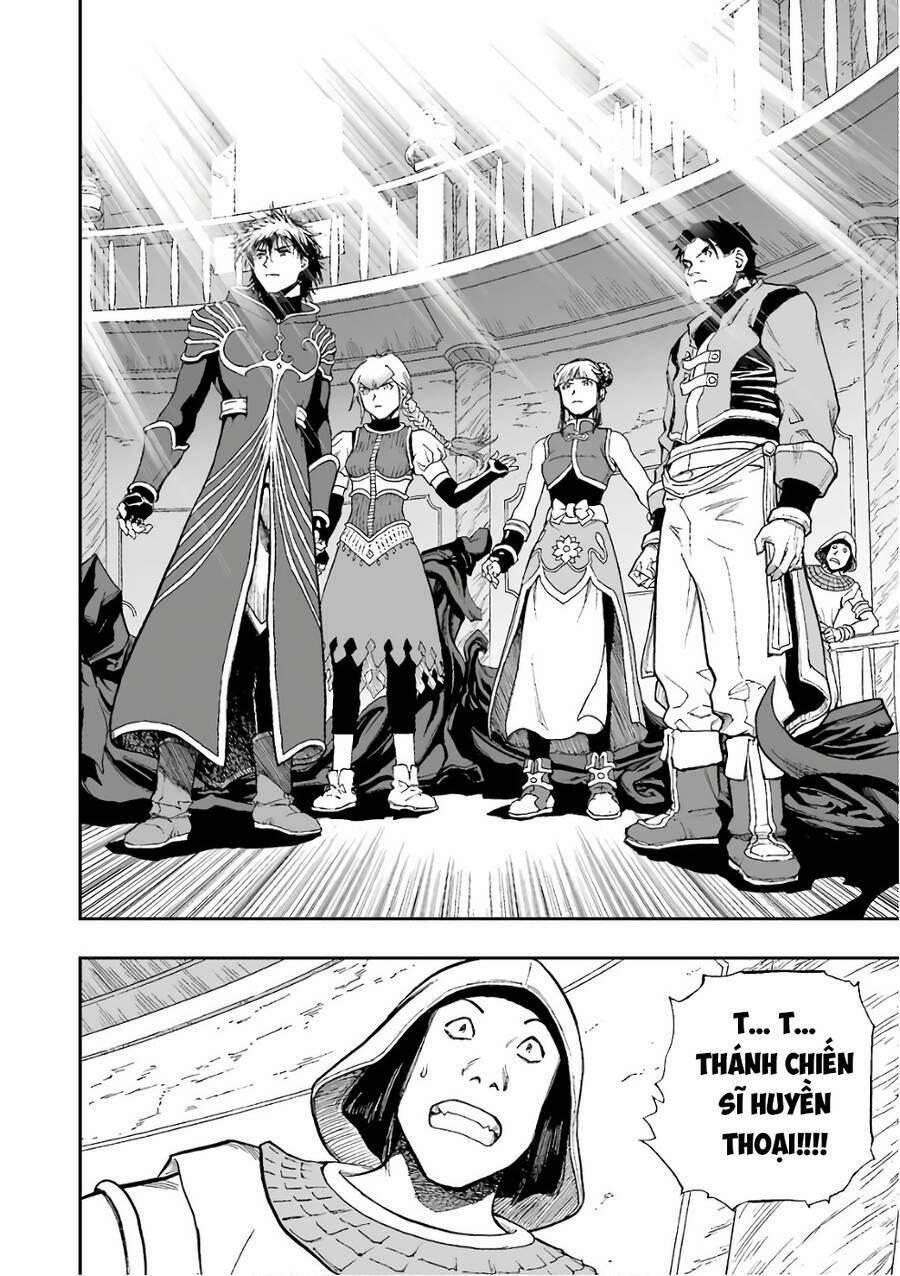 Dấu Ấn Rồng Thiêng - Người Kế Thừa Thánh Huy 279 trang 17