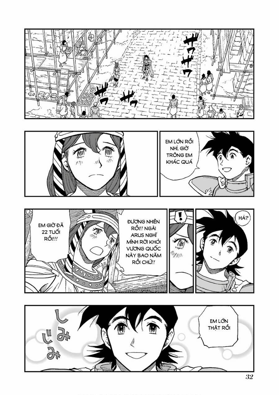 Dấu Ấn Rồng Thiêng - Người Kế Thừa Thánh Huy 279 trang 3