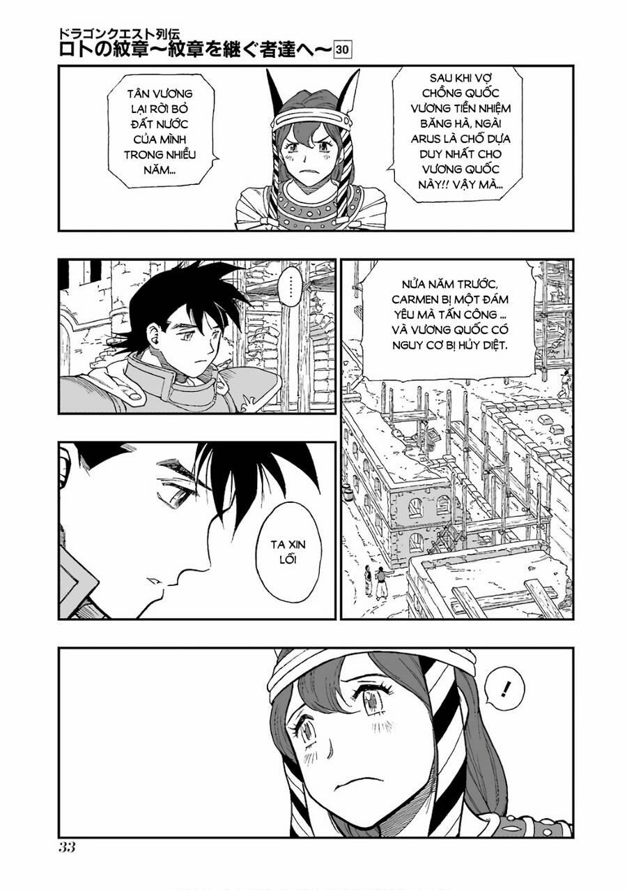 Dấu Ấn Rồng Thiêng - Người Kế Thừa Thánh Huy 279 trang 4