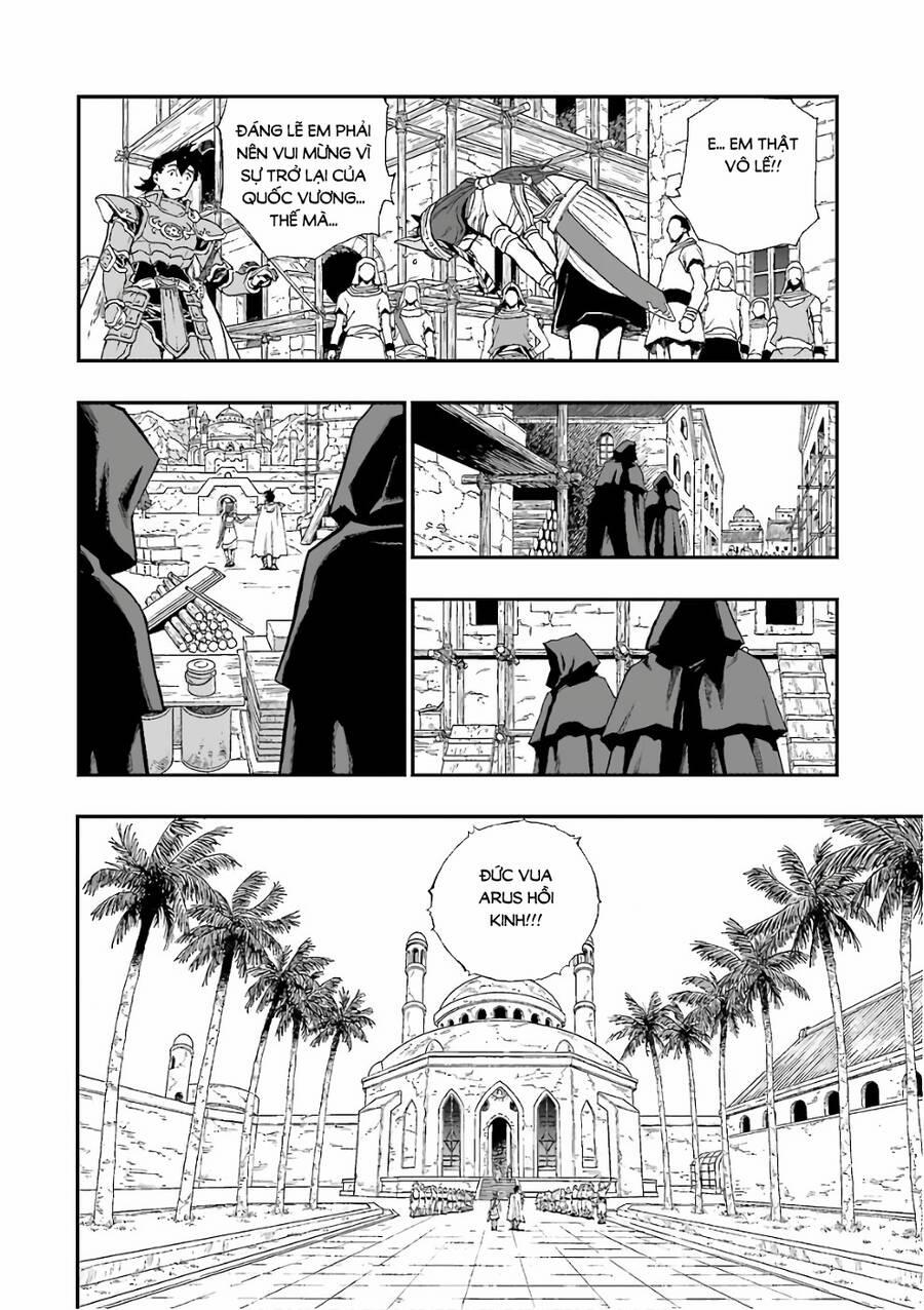 Dấu Ấn Rồng Thiêng - Người Kế Thừa Thánh Huy 279 trang 7