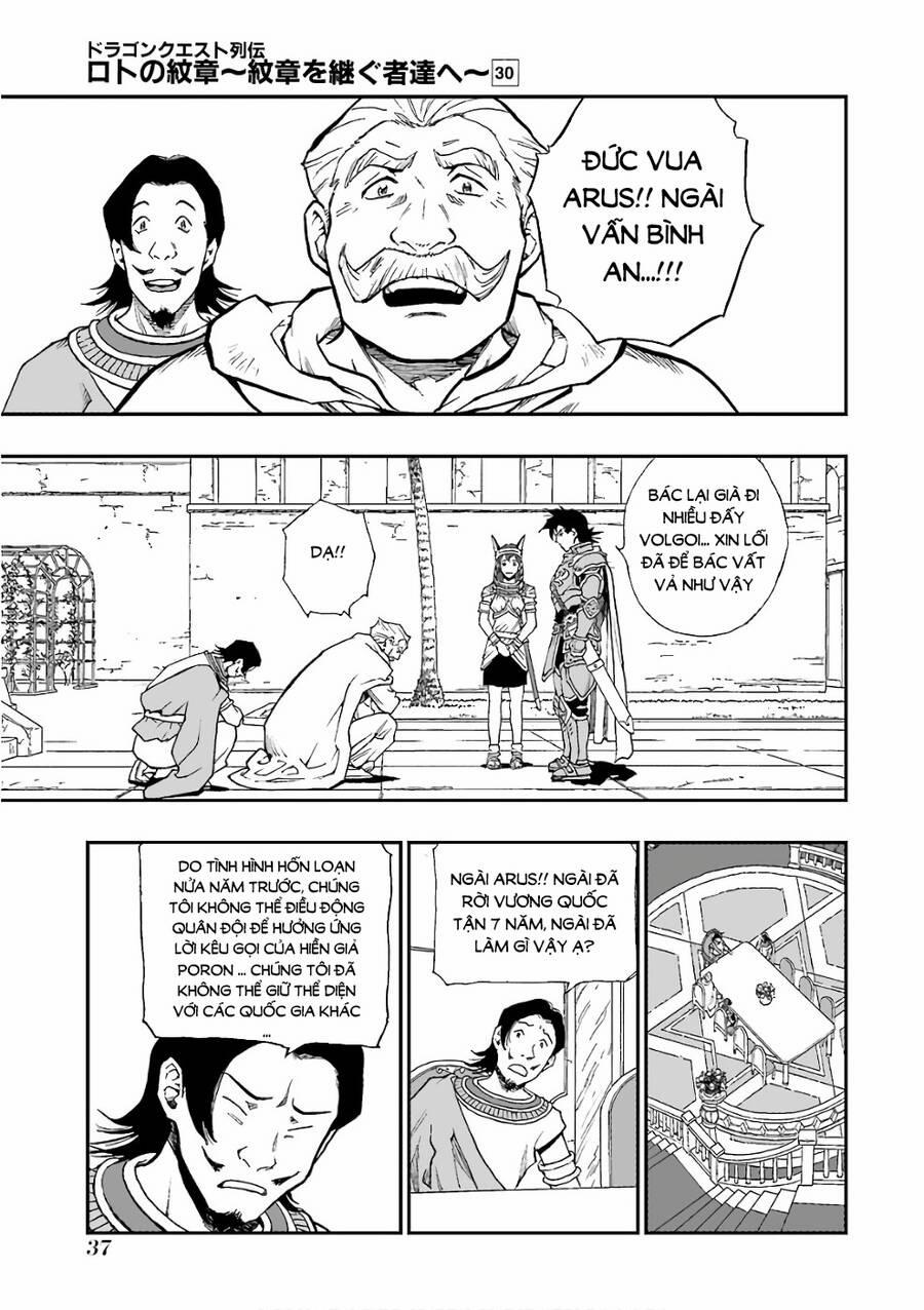 Dấu Ấn Rồng Thiêng - Người Kế Thừa Thánh Huy 279 trang 8