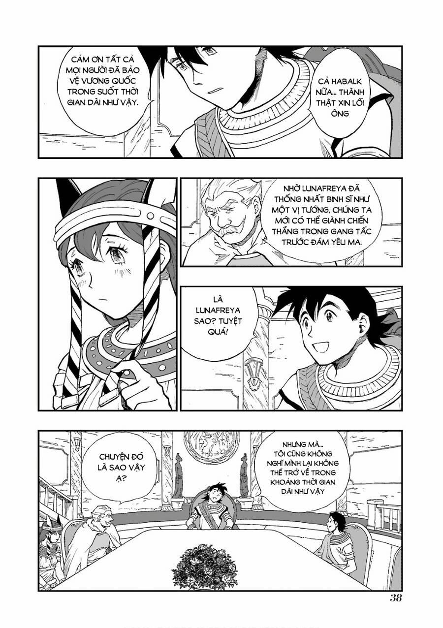 Dấu Ấn Rồng Thiêng - Người Kế Thừa Thánh Huy 279 trang 9