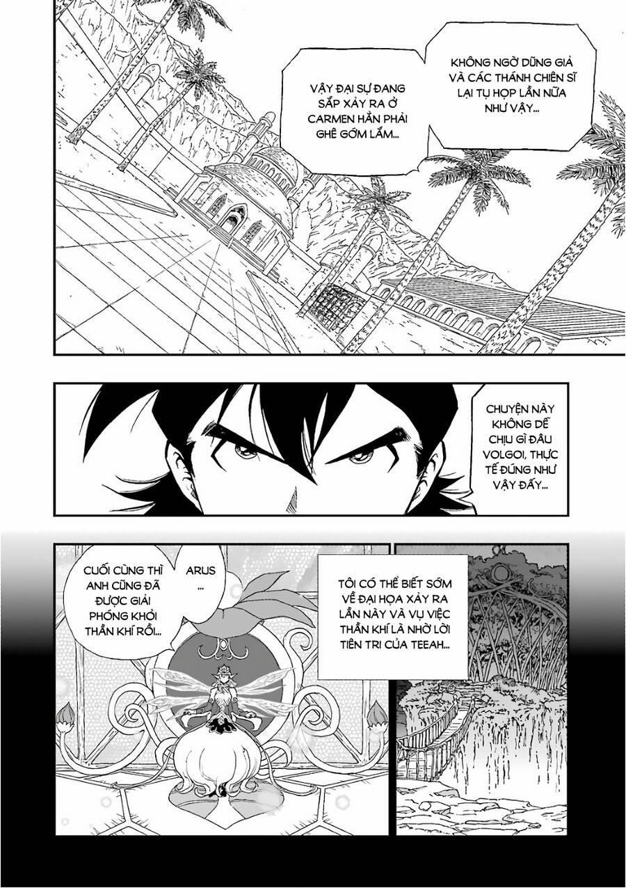 Dấu Ấn Rồng Thiêng - Người Kế Thừa Thánh Huy 280 trang 1