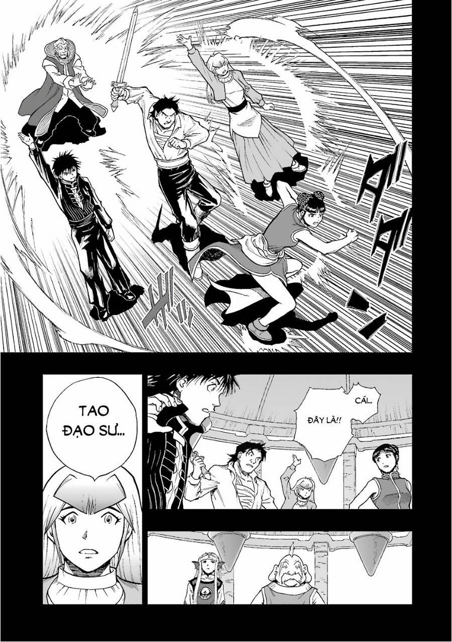 Dấu Ấn Rồng Thiêng - Người Kế Thừa Thánh Huy 280 trang 12