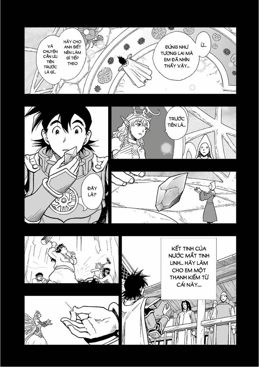 Dấu Ấn Rồng Thiêng - Người Kế Thừa Thánh Huy 280 trang 2