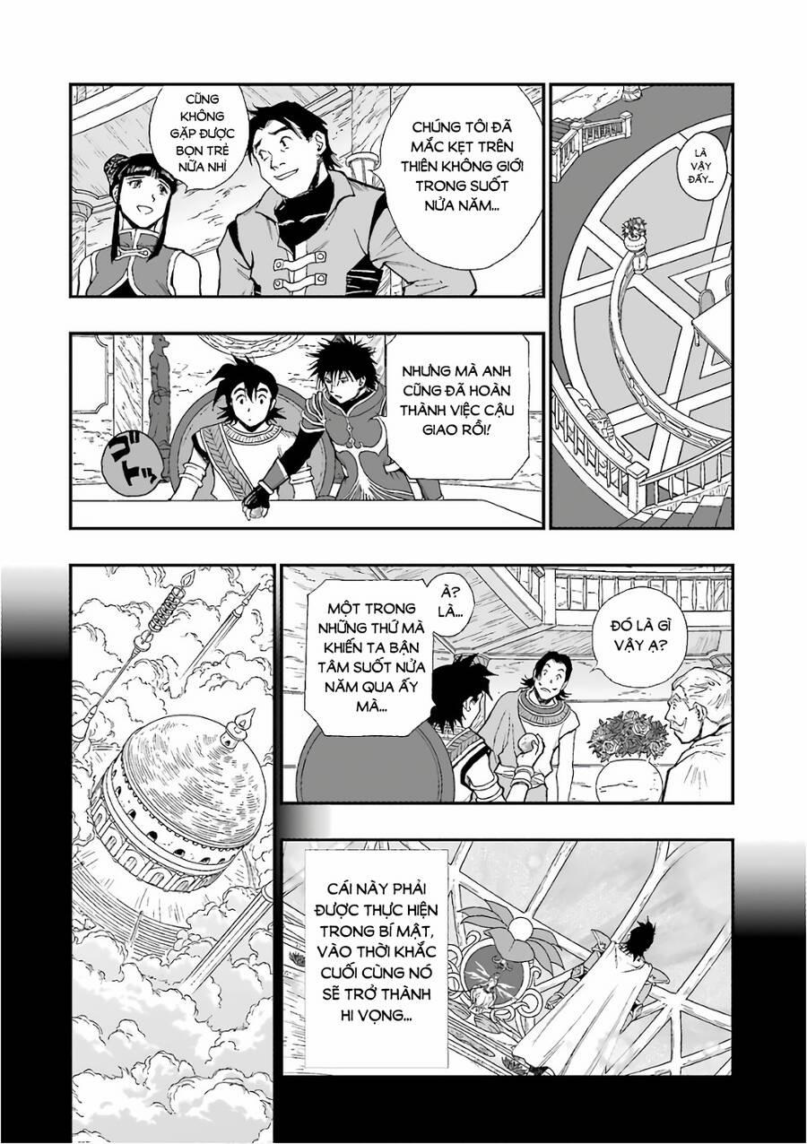 Dấu Ấn Rồng Thiêng - Người Kế Thừa Thánh Huy 280 trang 5