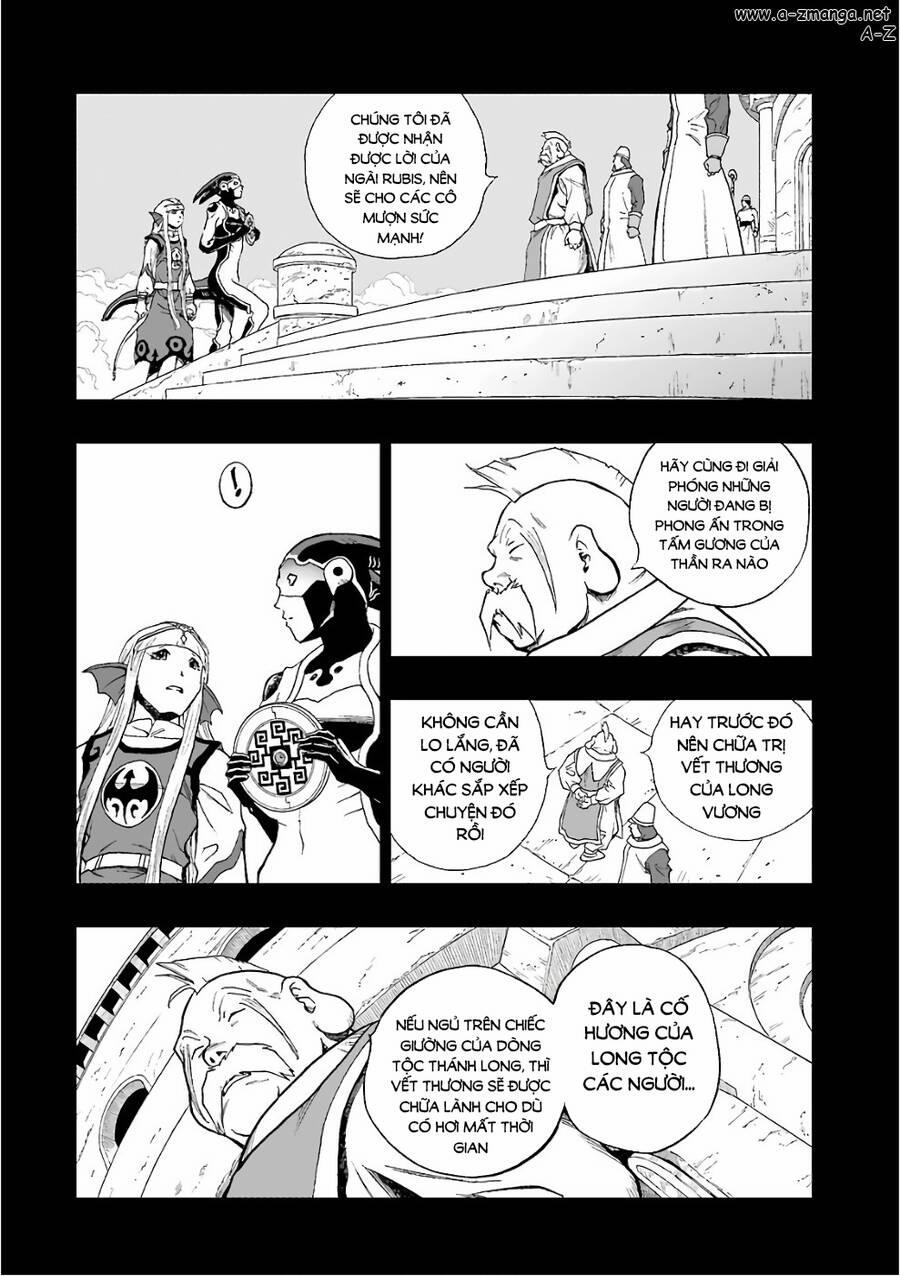 Dấu Ấn Rồng Thiêng - Người Kế Thừa Thánh Huy 280 trang 7