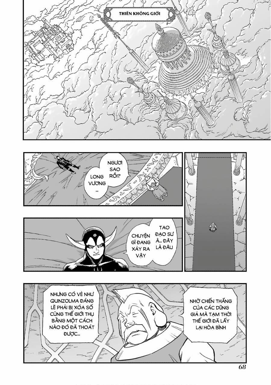 Dấu Ấn Rồng Thiêng - Người Kế Thừa Thánh Huy 281 trang 1