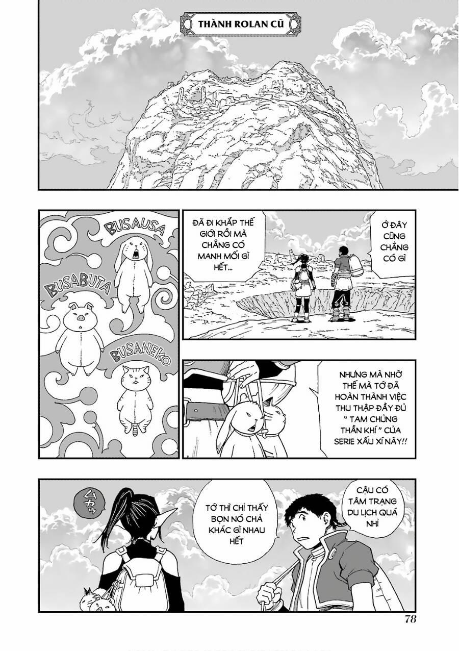 Dấu Ấn Rồng Thiêng - Người Kế Thừa Thánh Huy 281 trang 11