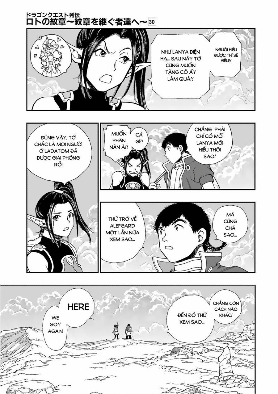 Dấu Ấn Rồng Thiêng - Người Kế Thừa Thánh Huy 281 trang 12