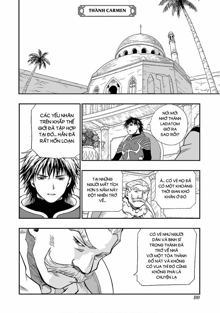 Dấu Ấn Rồng Thiêng - Người Kế Thừa Thánh Huy 281 trang 13