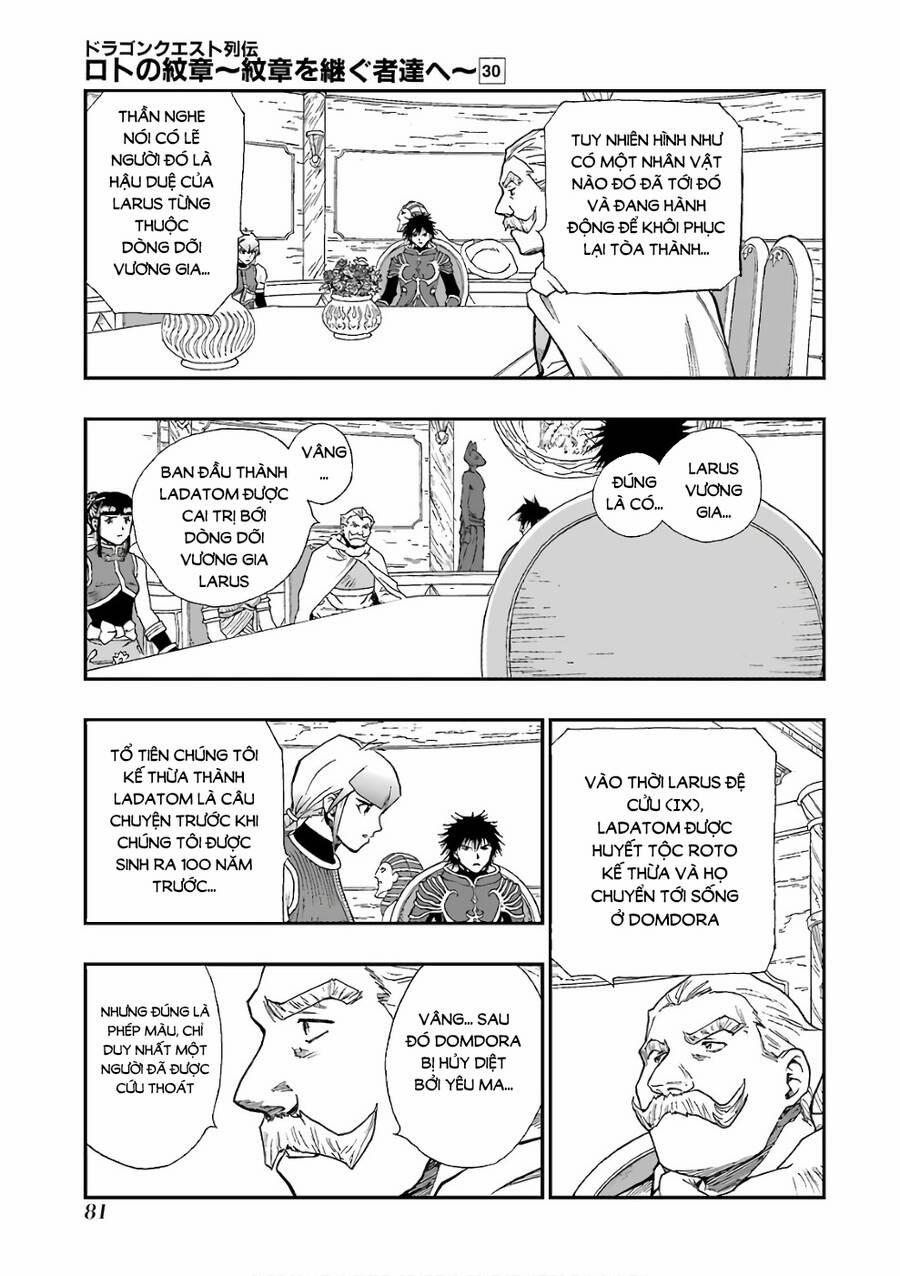 Dấu Ấn Rồng Thiêng - Người Kế Thừa Thánh Huy 281 trang 14