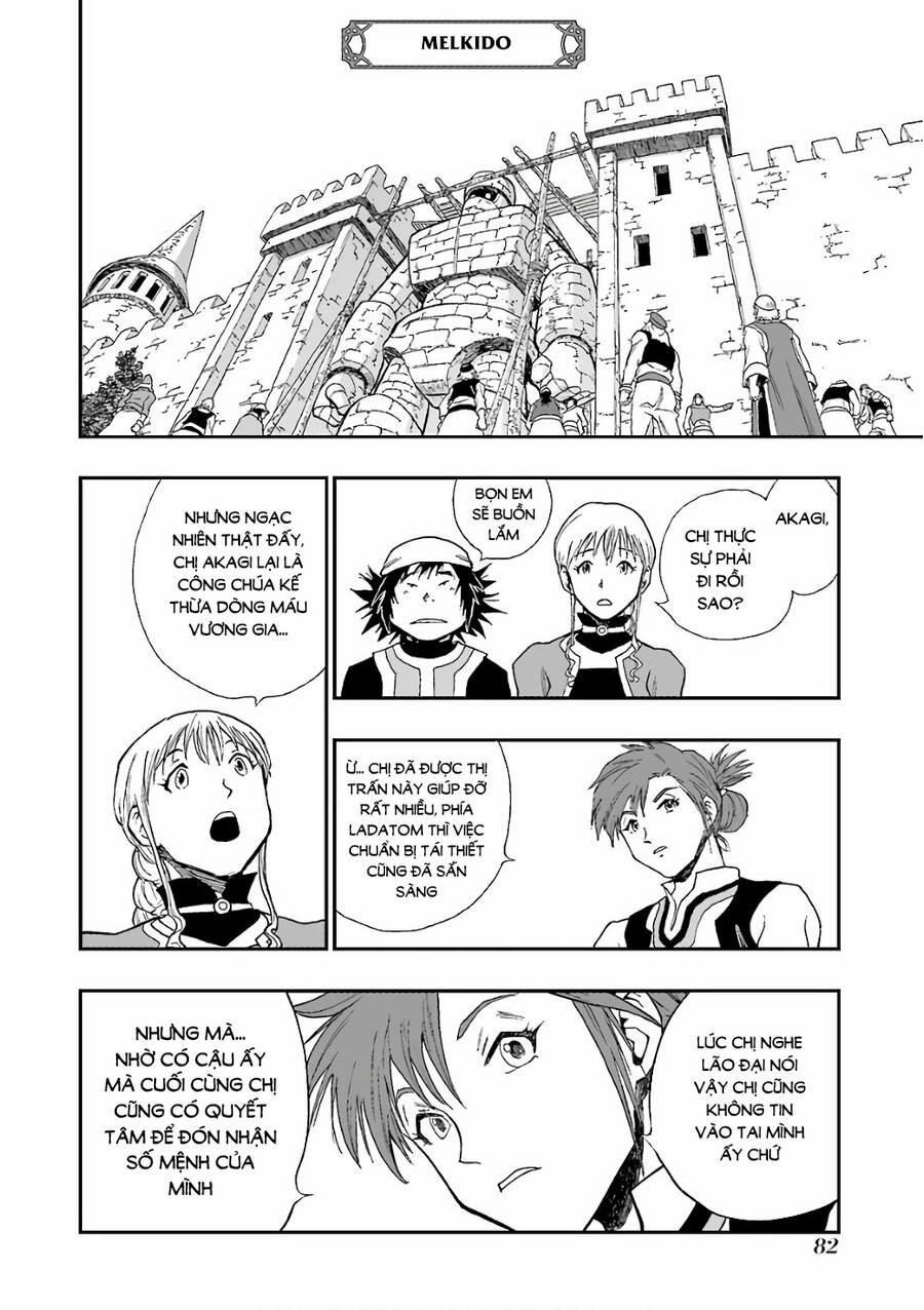 Dấu Ấn Rồng Thiêng - Người Kế Thừa Thánh Huy 281 trang 15