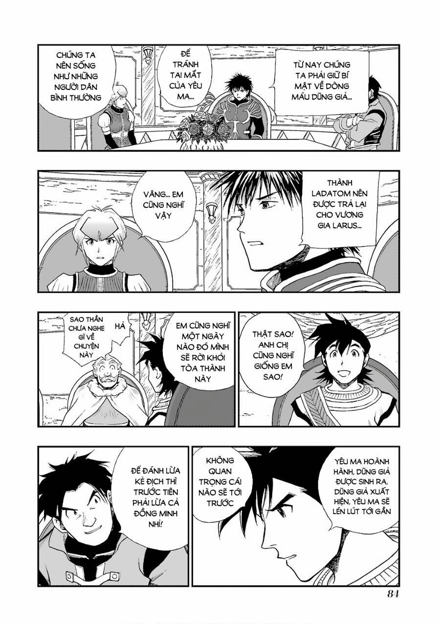 Dấu Ấn Rồng Thiêng - Người Kế Thừa Thánh Huy 281 trang 17