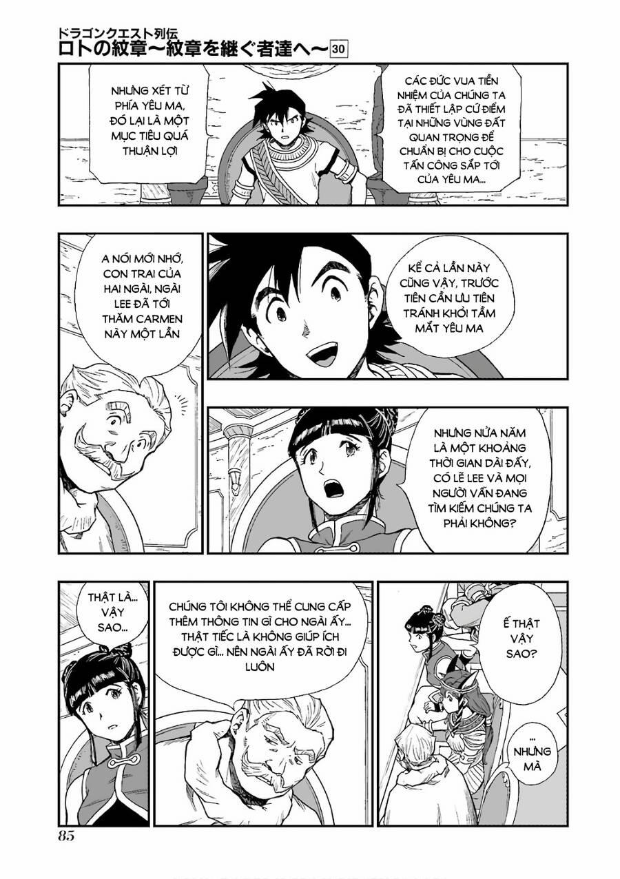 Dấu Ấn Rồng Thiêng - Người Kế Thừa Thánh Huy 281 trang 18